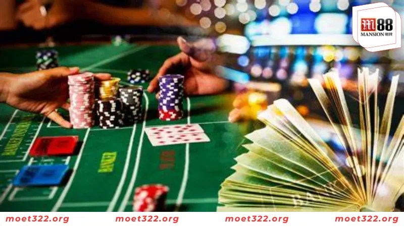 Hướng Dẫn Luật Chơi Poker Cơ Bản Tại M88 6 Nên làm gì khi được chia bài tẩy không lớn