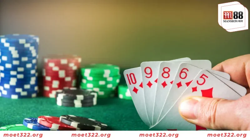 Tổng Hợp Thuật Ngữ Poker Phổ Biến Tại M88 6 Thuật ngữ Poker chỉ bộ bài mạnh nhất