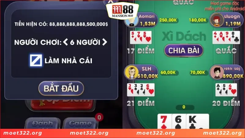 XÌ Dách M88 - Mách Nhỏ Các Cách Dễ Dàng Chiến Thắng Của Cao Thủ 3 Bật mí luật của Xì Dách